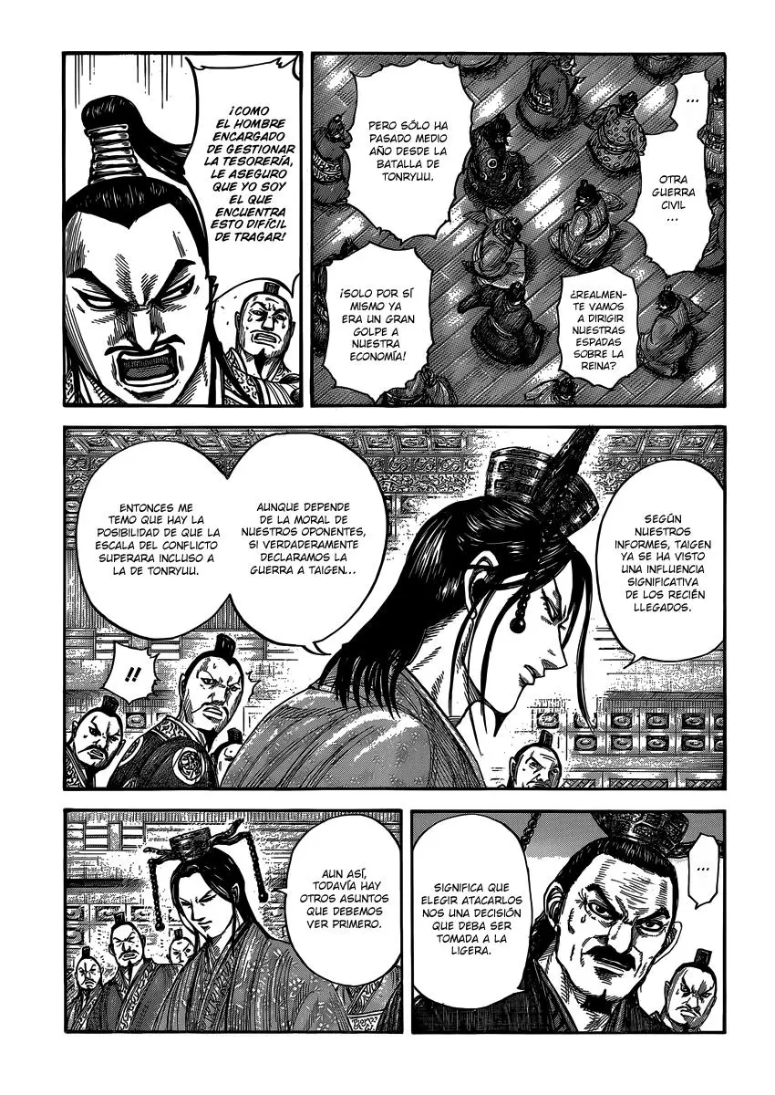 Kingdom - Capítulo 405 - Página 9 - LectorTMOo