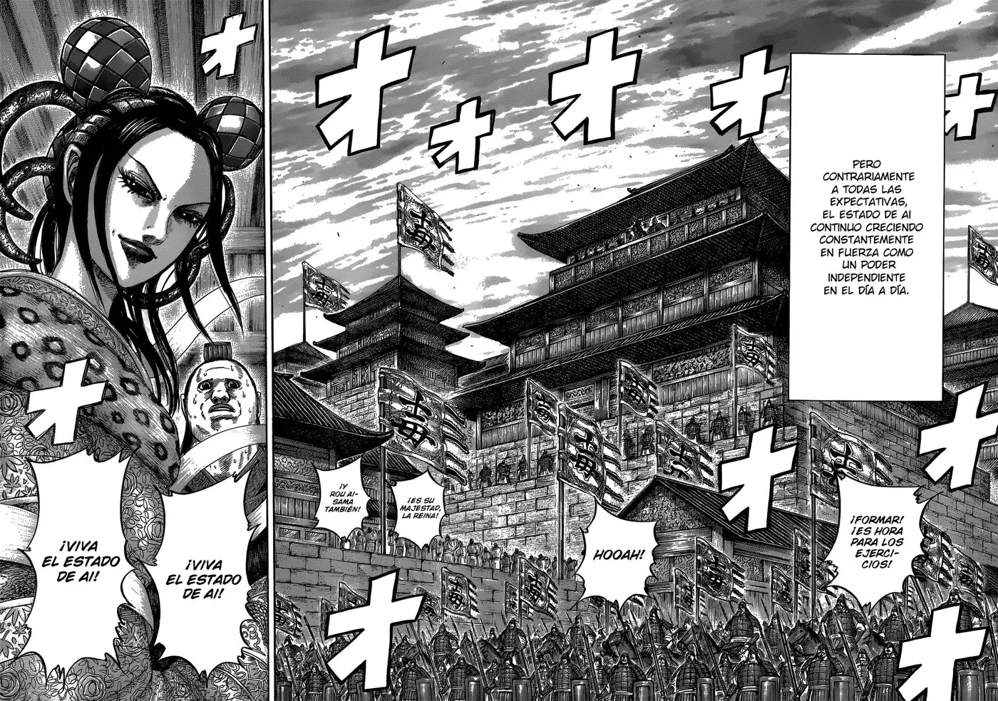 Kingdom - Capítulo 405 - Página 12 - LectorTMOo