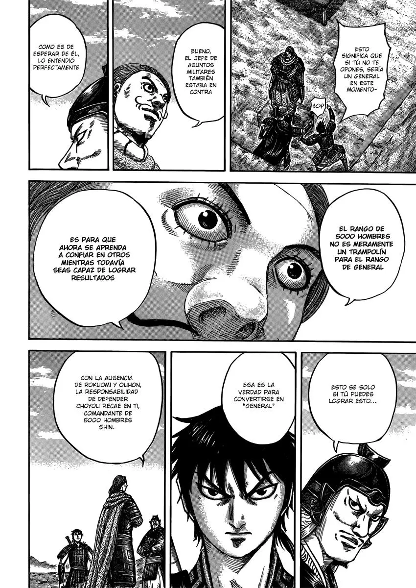 Kingdom - Capítulo 407 - Página 9 - LectorTMOo