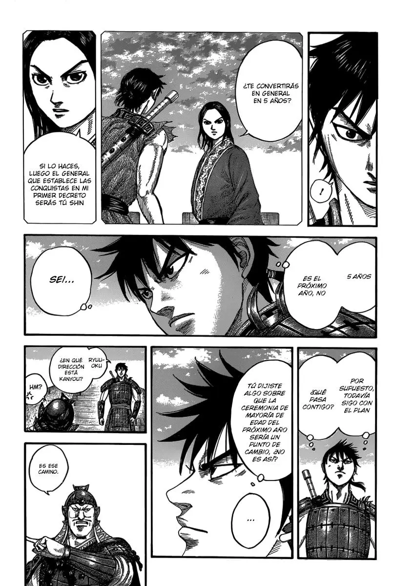 Kingdom - Capítulo 407 - Página 11 - LectorTMOo