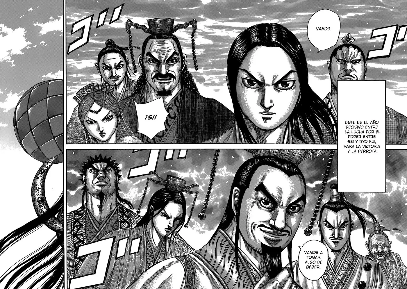 Kingdom - Capítulo 408 - Página 4 - LectorTMOo