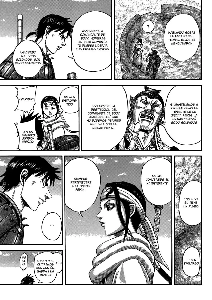 Kingdom - Capítulo 408 - Página 8 - LectorTMOo