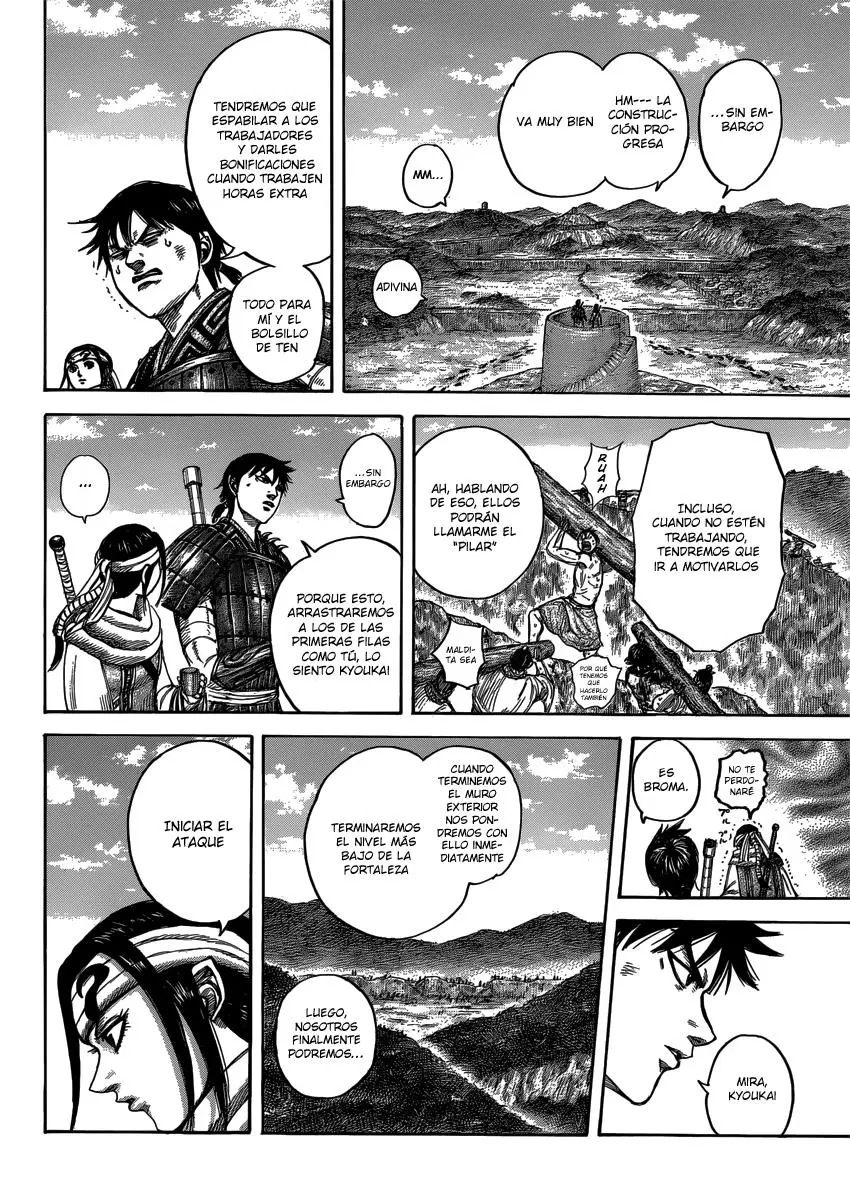 Kingdom - Capítulo 408 - Página 9 - LectorTMOo