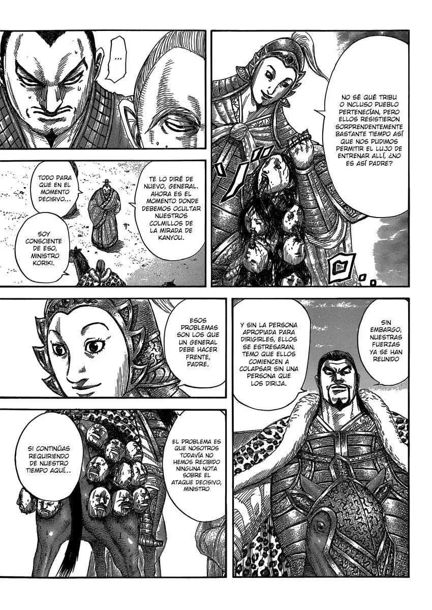 Kingdom capítulo 409 página 4
