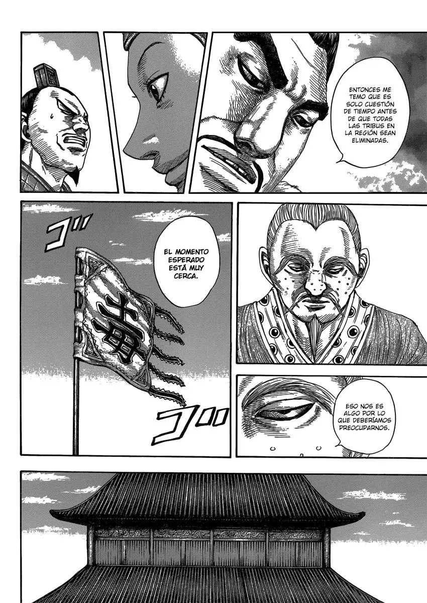 Kingdom capítulo 409 página 5