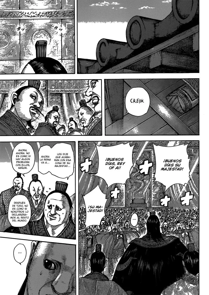 Kingdom capítulo 409 página 6