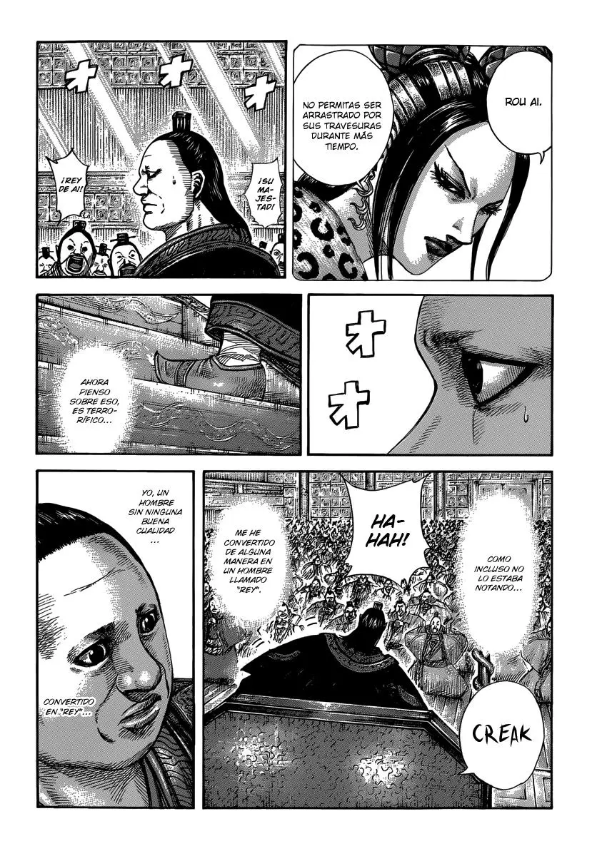 Kingdom capítulo 409 página 7