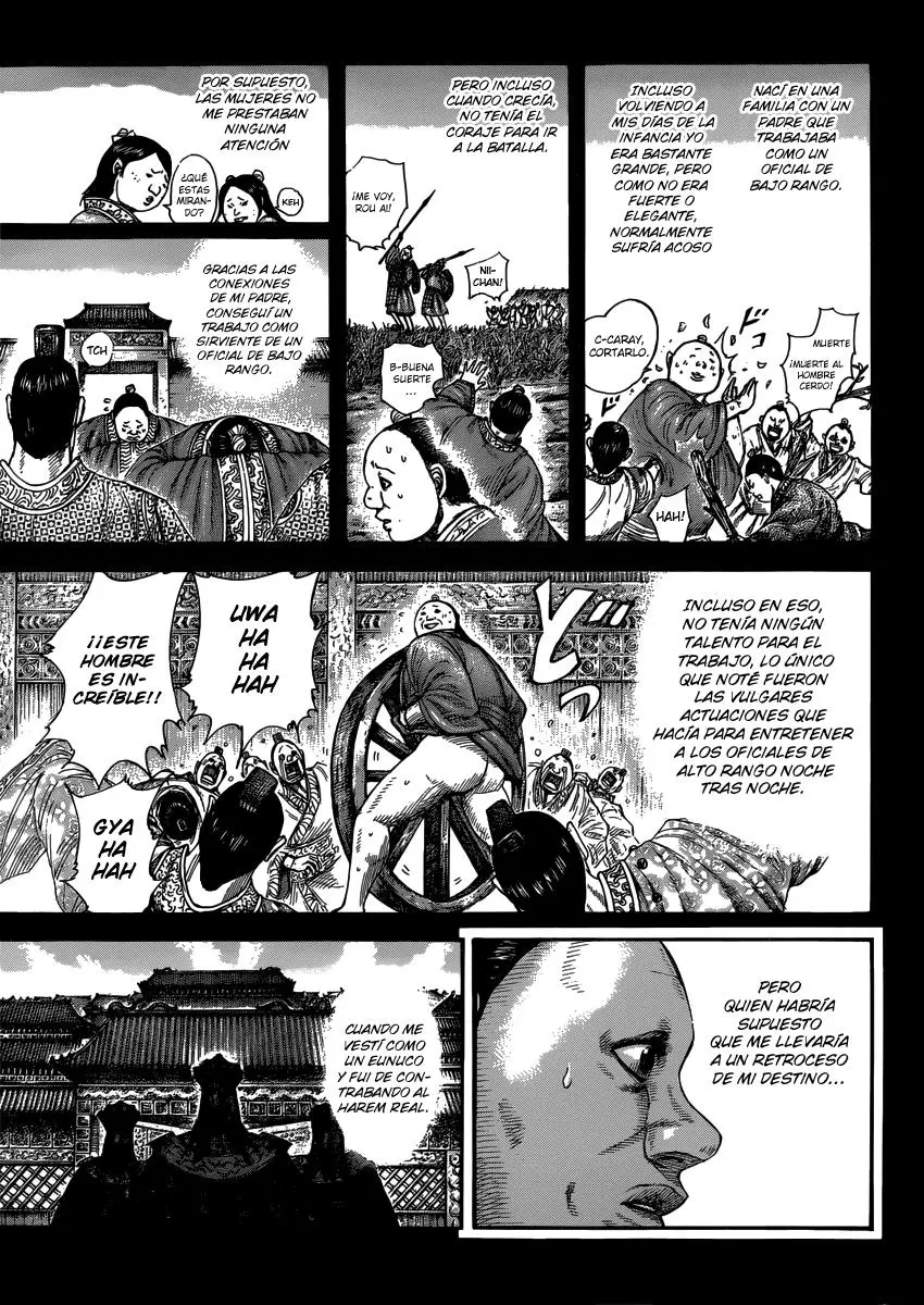 Kingdom capítulo 409 página 8
