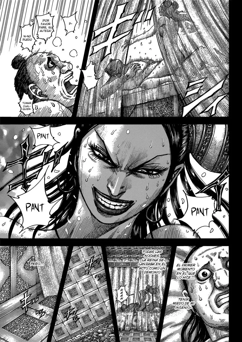 Kingdom capítulo 409 página 10