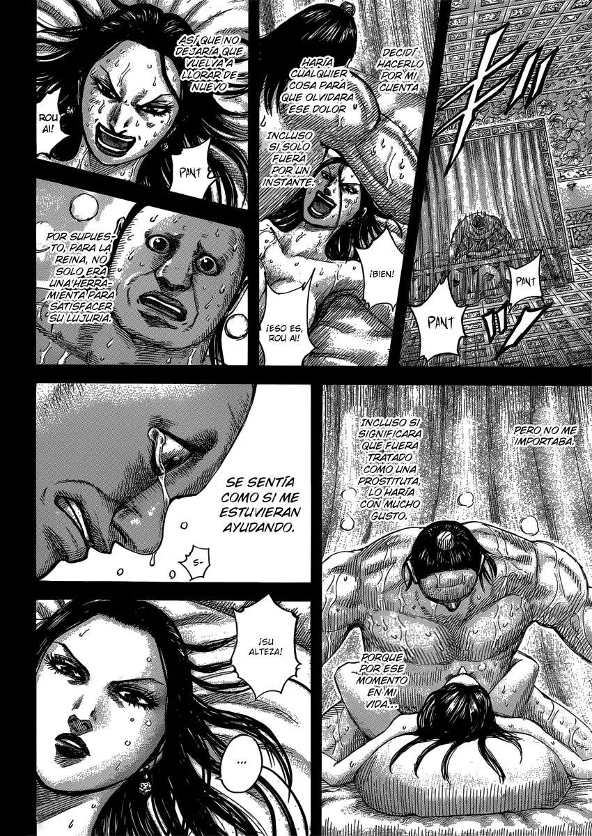 Kingdom capítulo 409 página 13