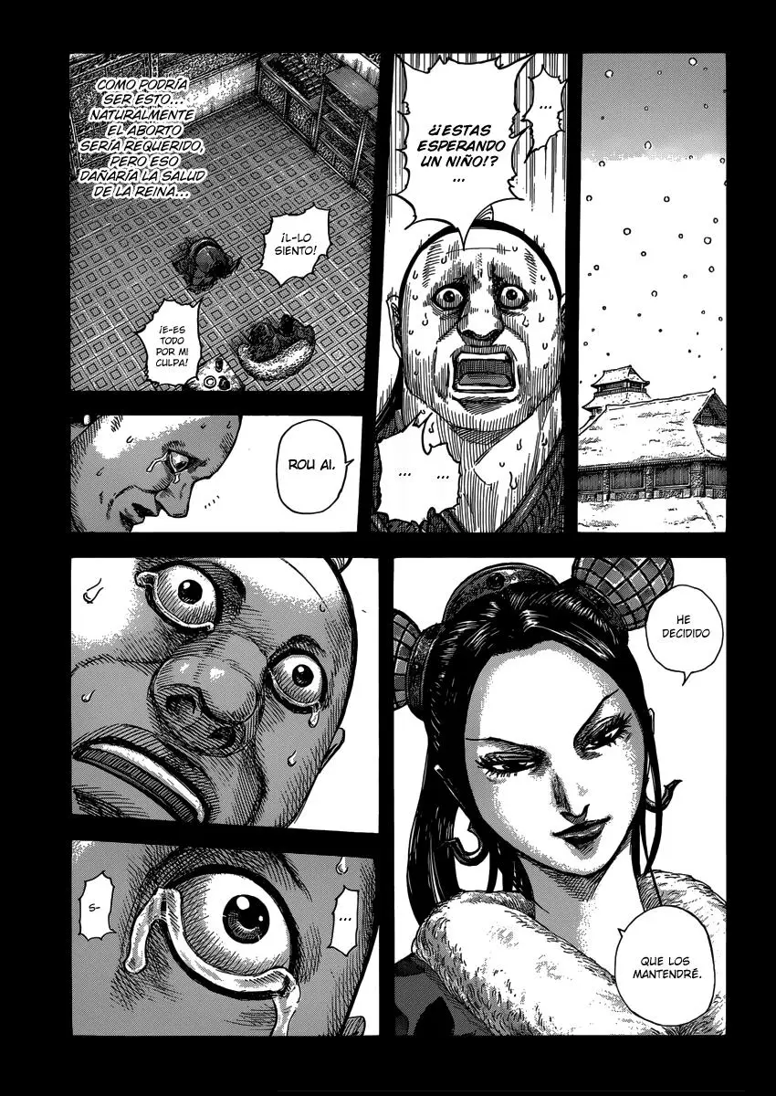 Kingdom capítulo 409 página 14