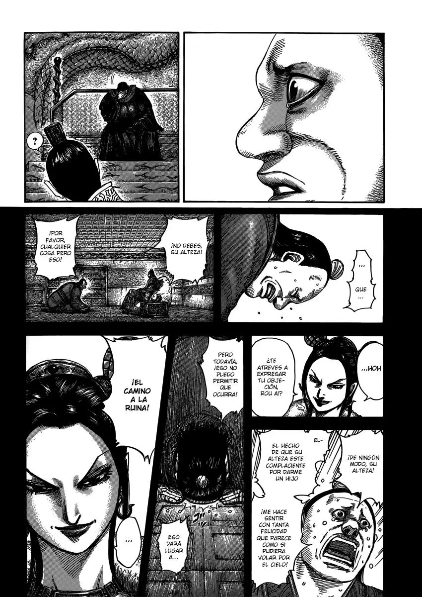 Kingdom capítulo 409 página 15