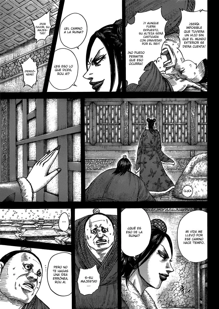 Kingdom capítulo 409 página 16
