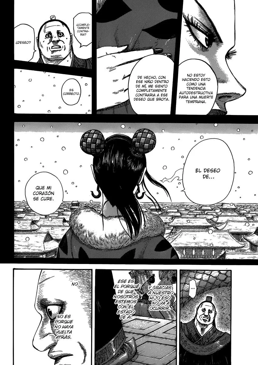 Kingdom capítulo 409 página 17
