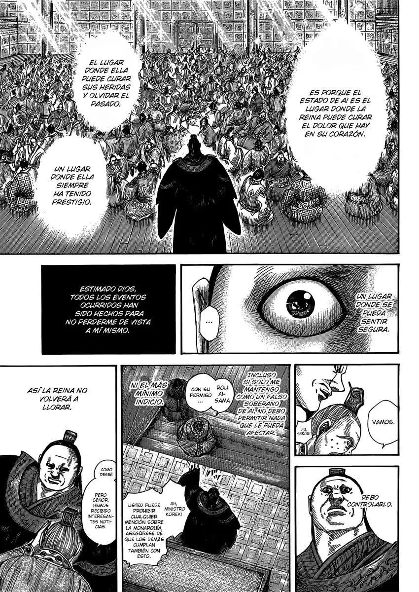 Kingdom capítulo 409 página 18