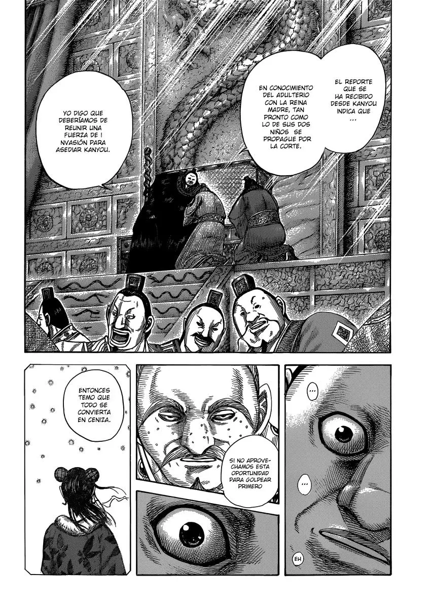 Kingdom capítulo 409 página 19