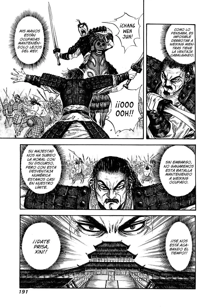 Kingdom capítulo 41 página 5