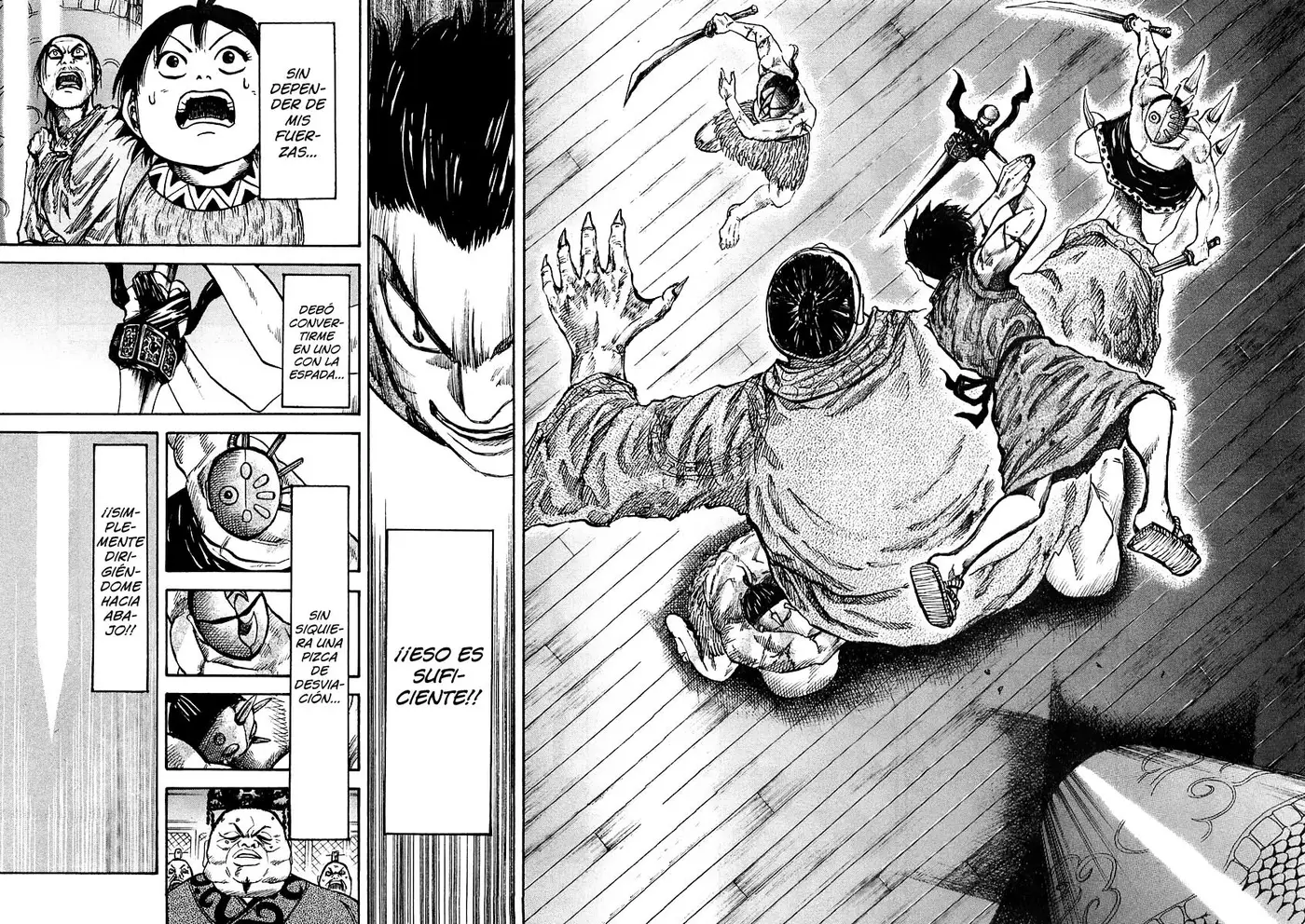 Kingdom capítulo 41 página 16