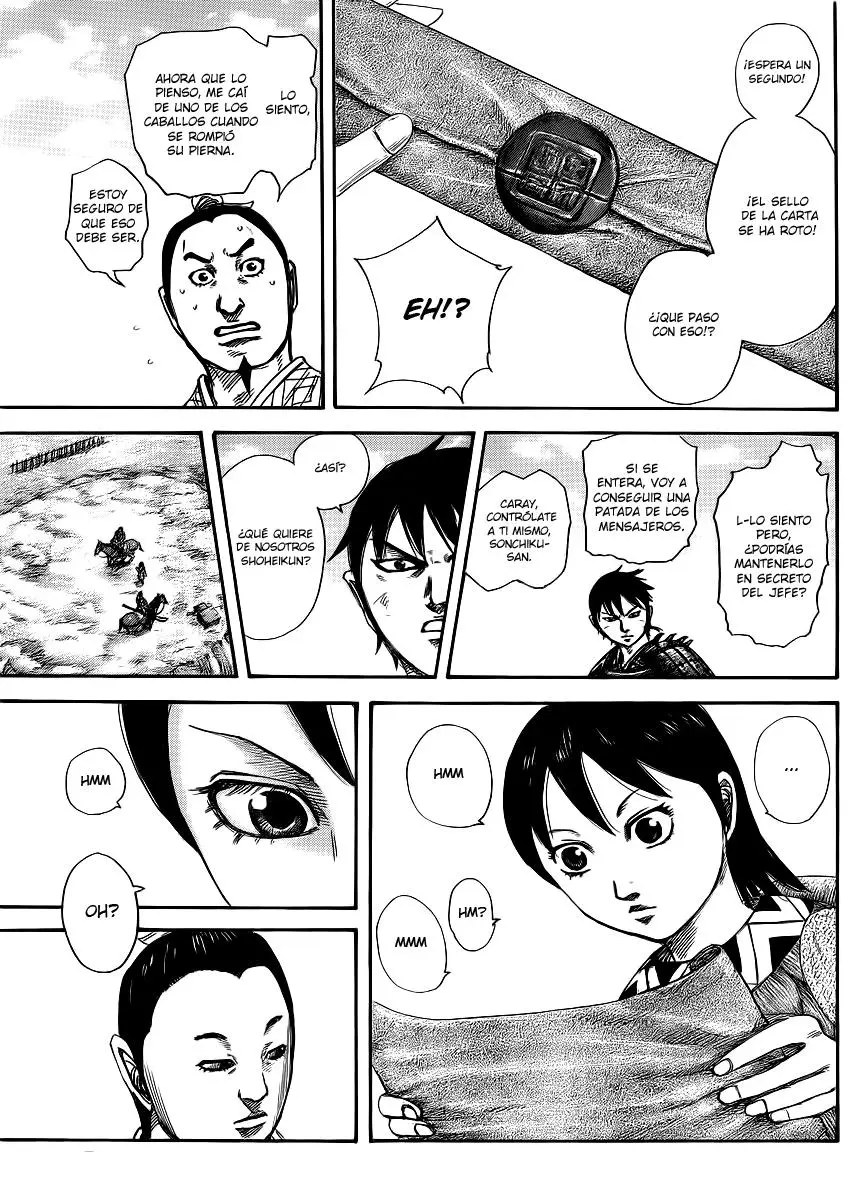 Kingdom - Capítulo 411 - Página 7 - LectorTMOo