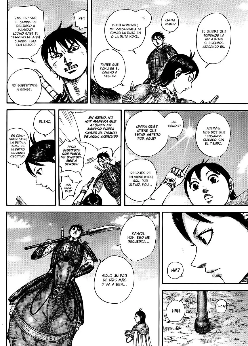 Kingdom - Capítulo 411 - Página 8 - LectorTMOo
