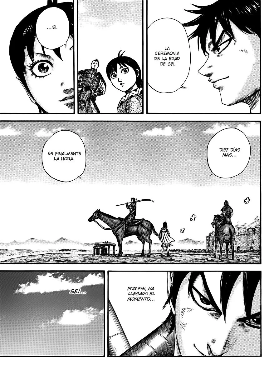 Kingdom - Capítulo 411 - Página 9 - LectorTMOo