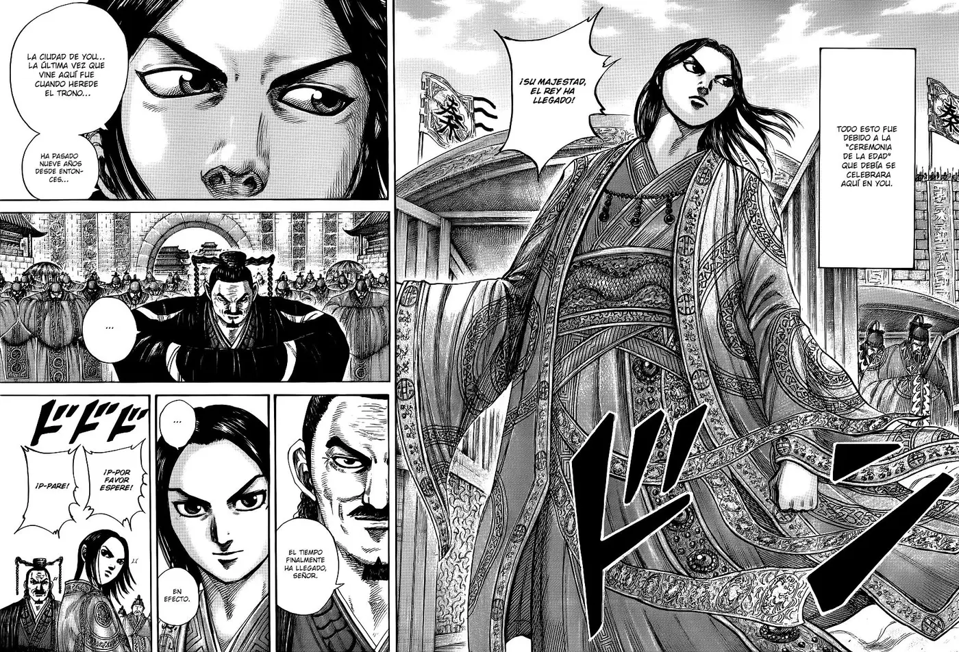 Kingdom - Capítulo 411 - Página 12 - LectorTMOo