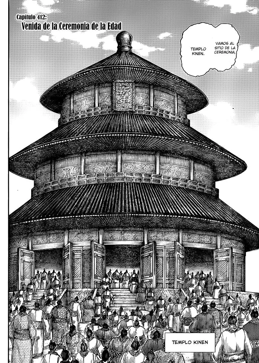 Kingdom - Capítulo 412 - Página 5 - LectorTMOo