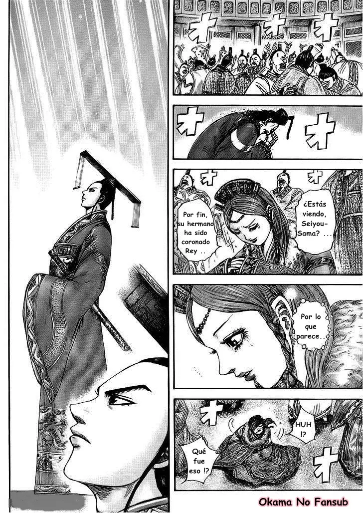 Kingdom capítulo 413 página 6