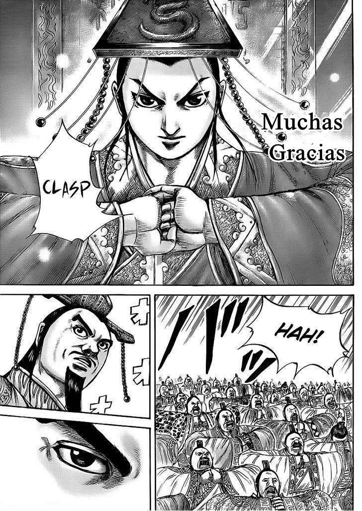 Kingdom capítulo 413 página 9