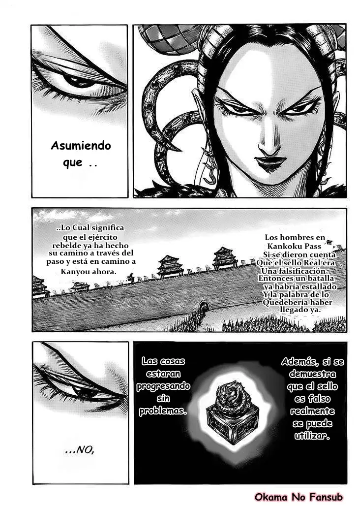 Kingdom capítulo 413 página 11