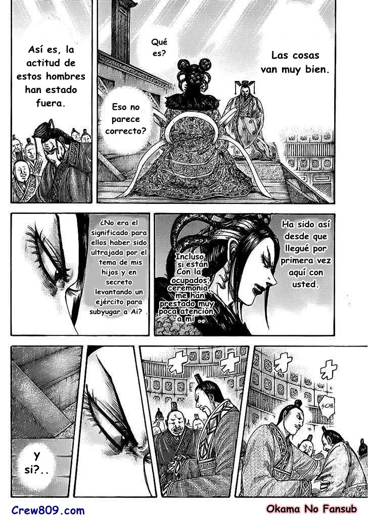 Kingdom capítulo 413 página 12