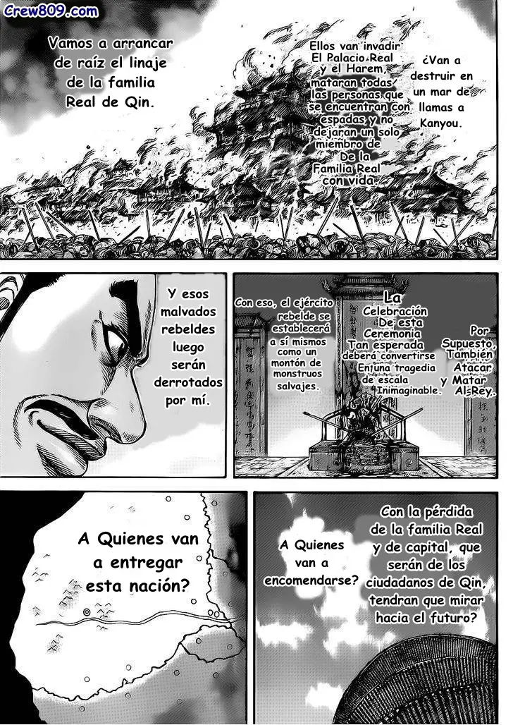 Kingdom capítulo 413 página 15