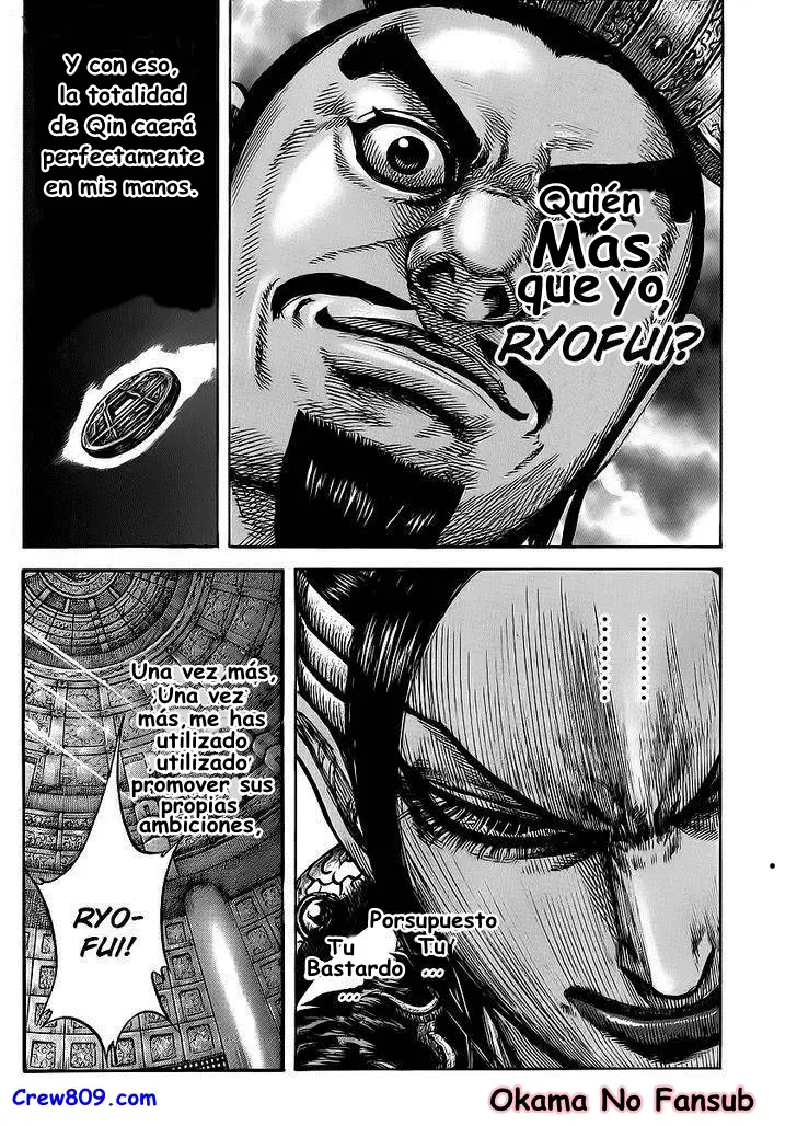Kingdom capítulo 413 página 16