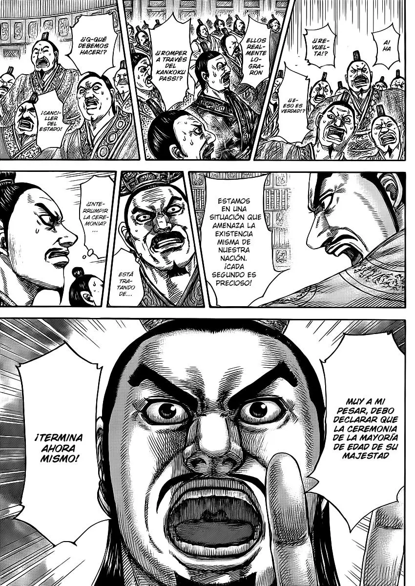 Kingdom - Capítulo 414 - Página 18 - LectorTMOo
