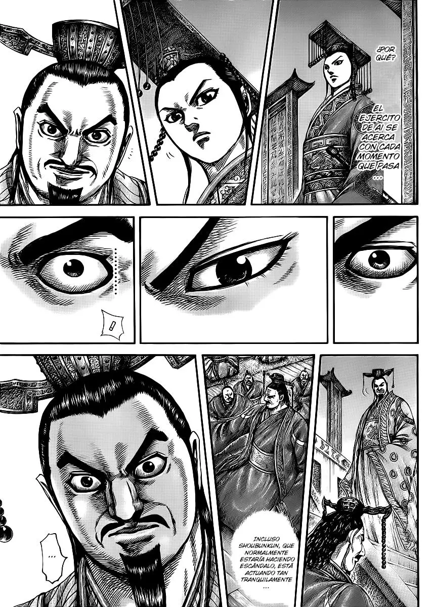 Kingdom capítulo 415 página 4