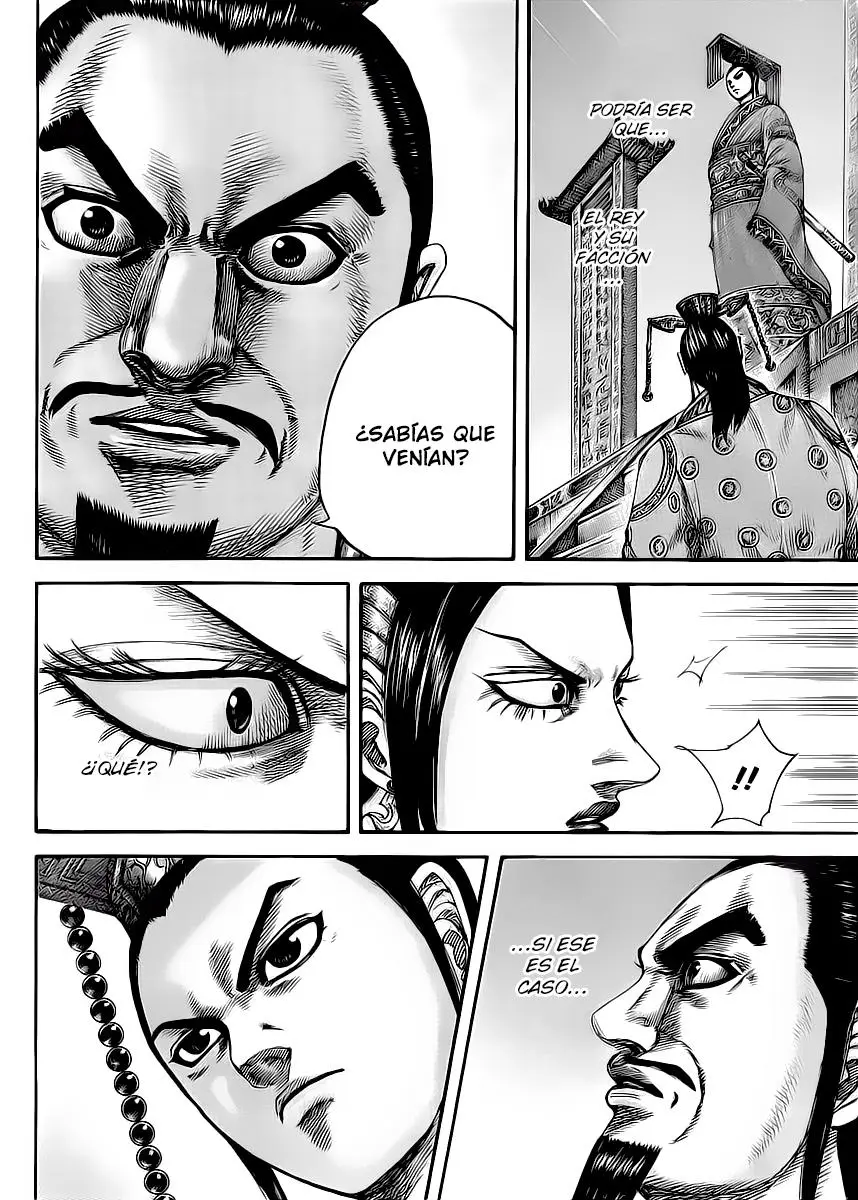Kingdom capítulo 415 página 5