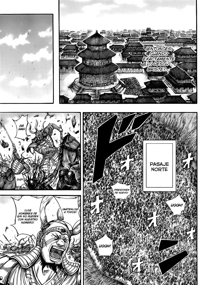 Kingdom capítulo 415 página 6