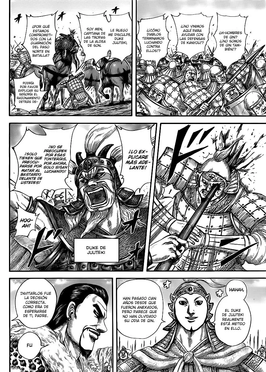 Kingdom capítulo 415 página 7