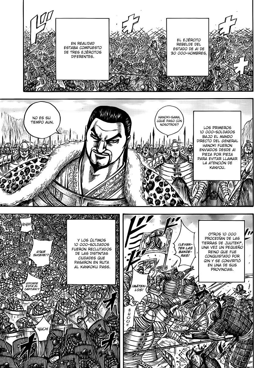 Kingdom capítulo 415 página 8