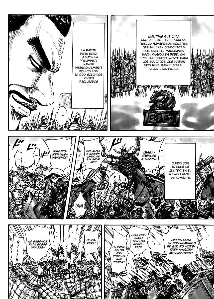 Kingdom capítulo 415 página 9