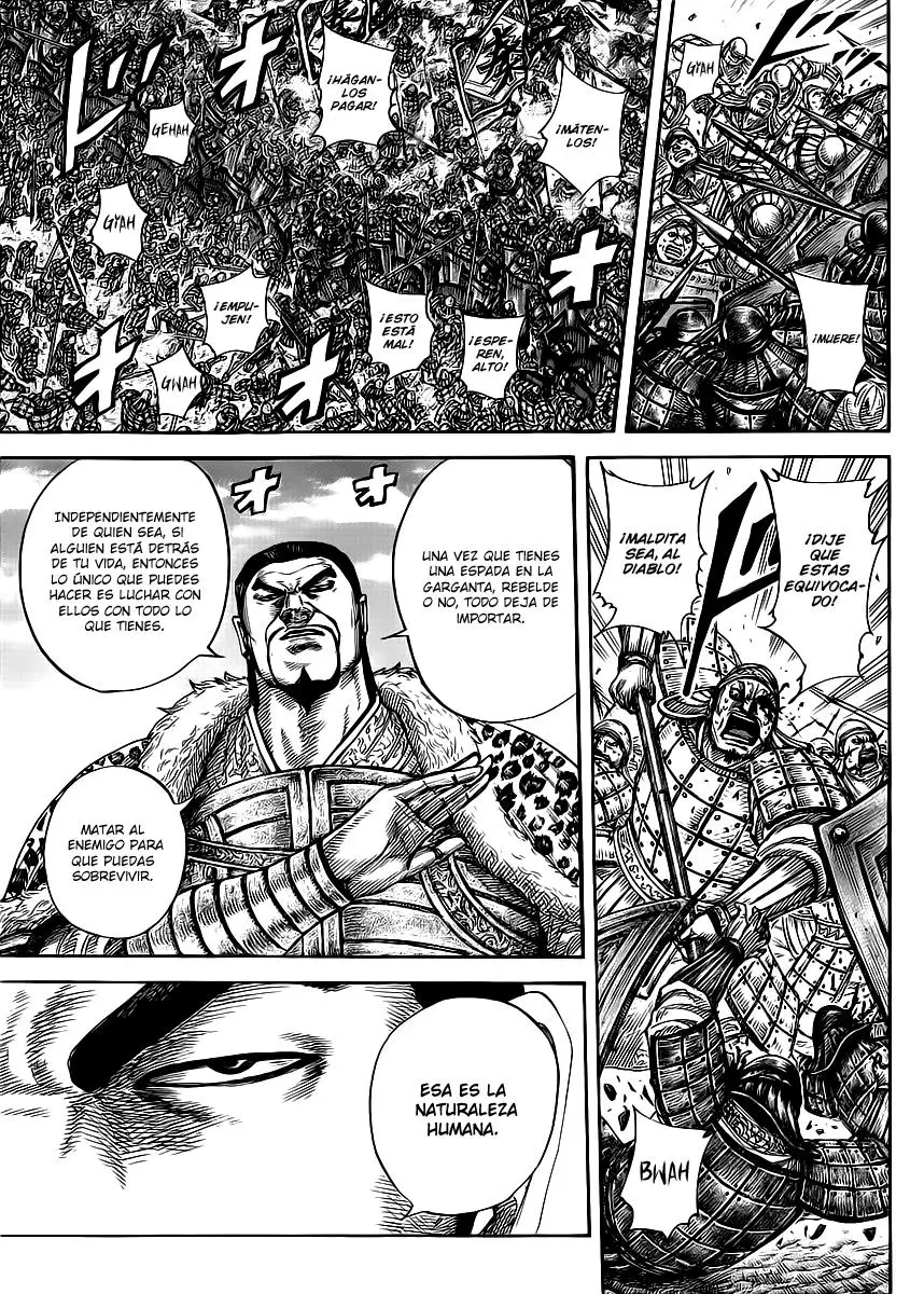 Kingdom capítulo 415 página 10
