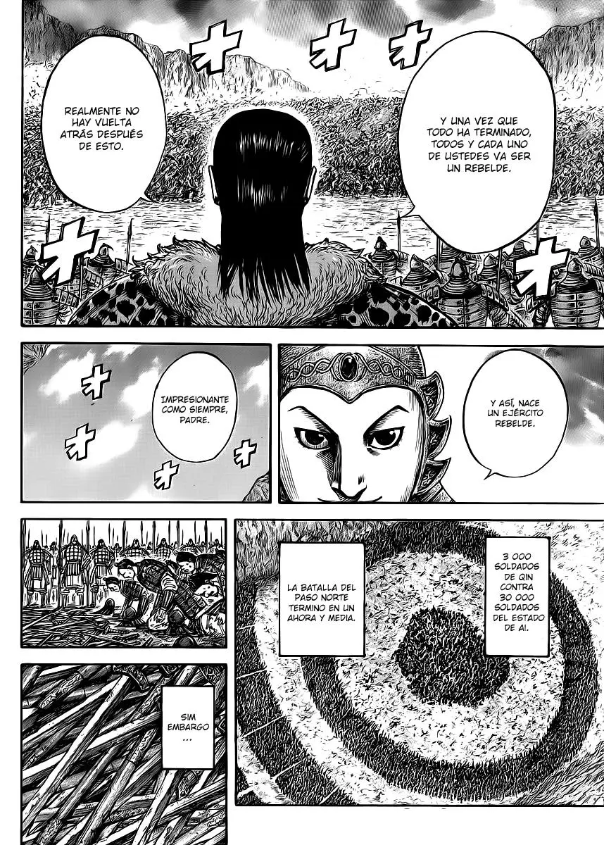 Kingdom capítulo 415 página 11