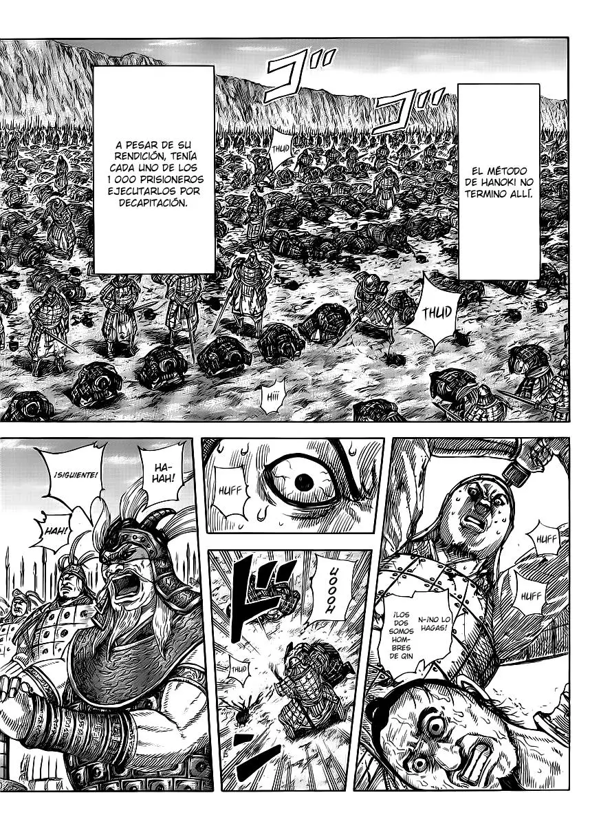 Kingdom capítulo 415 página 12