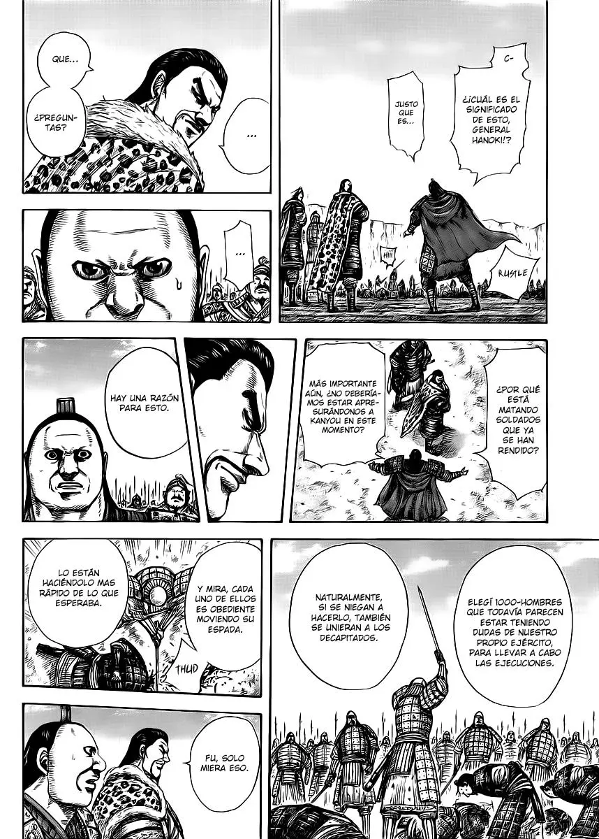 Kingdom capítulo 415 página 13