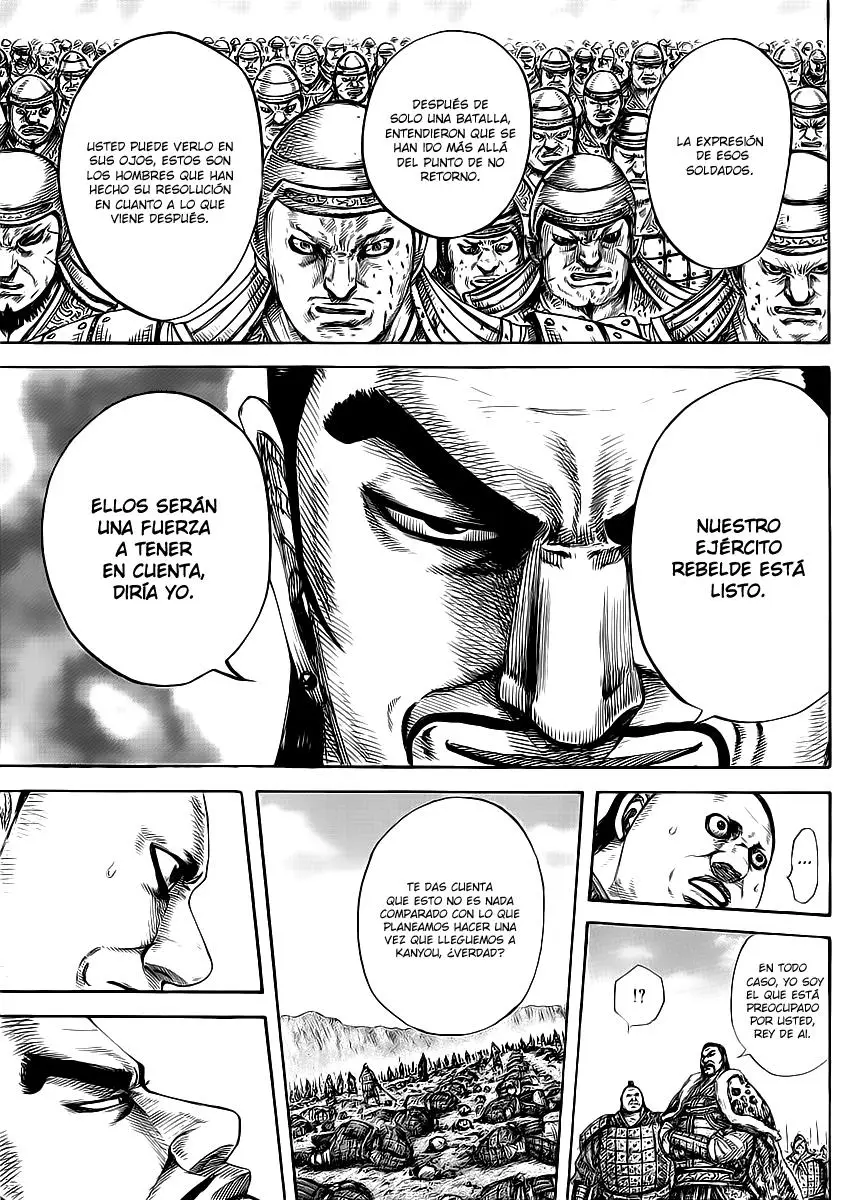 Kingdom capítulo 415 página 14