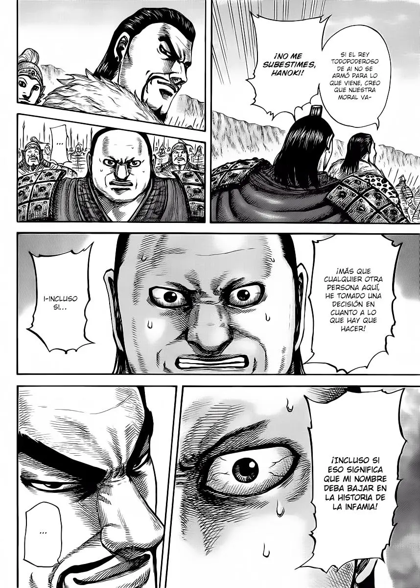 Kingdom capítulo 415 página 15