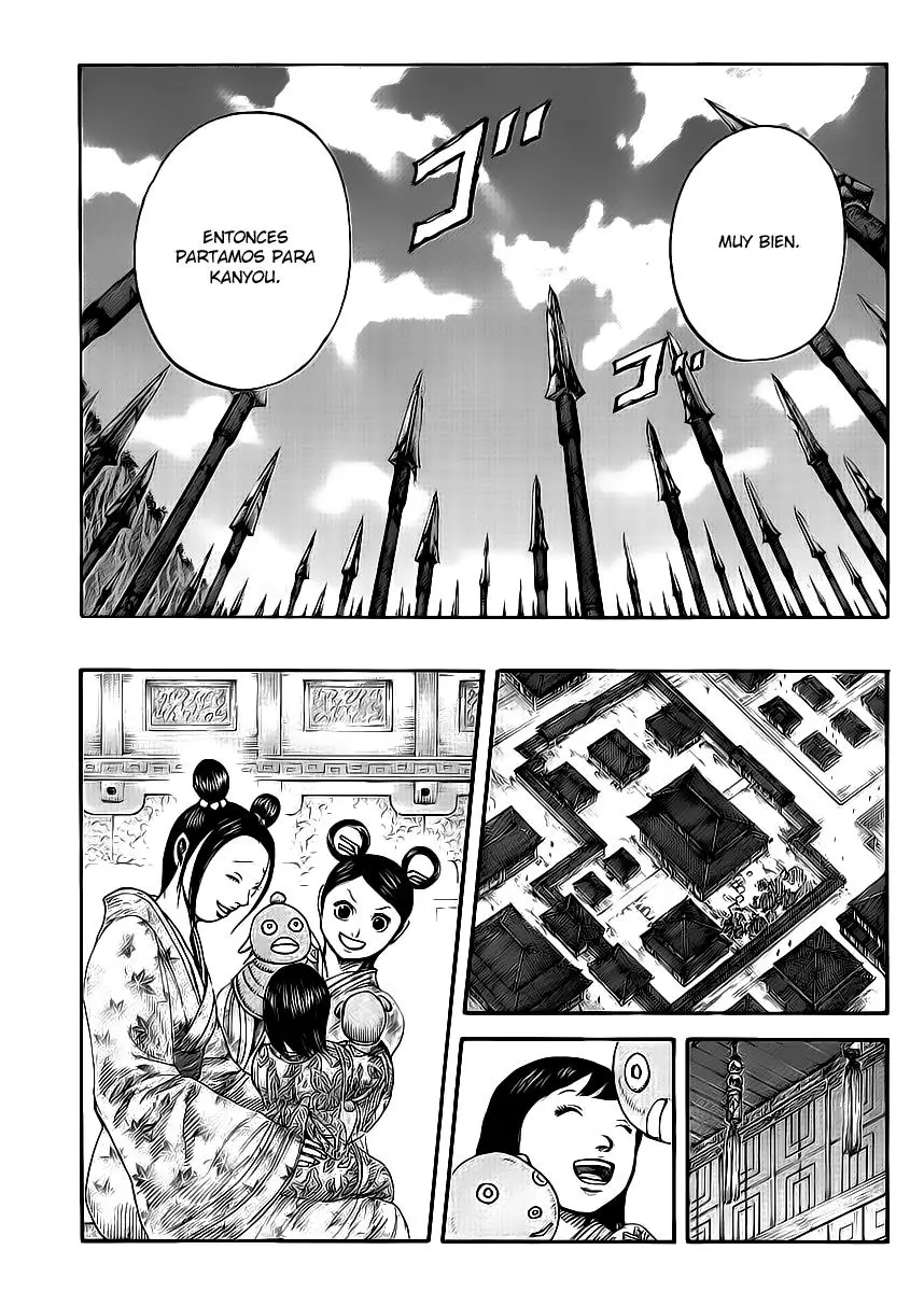 Kingdom capítulo 415 página 16