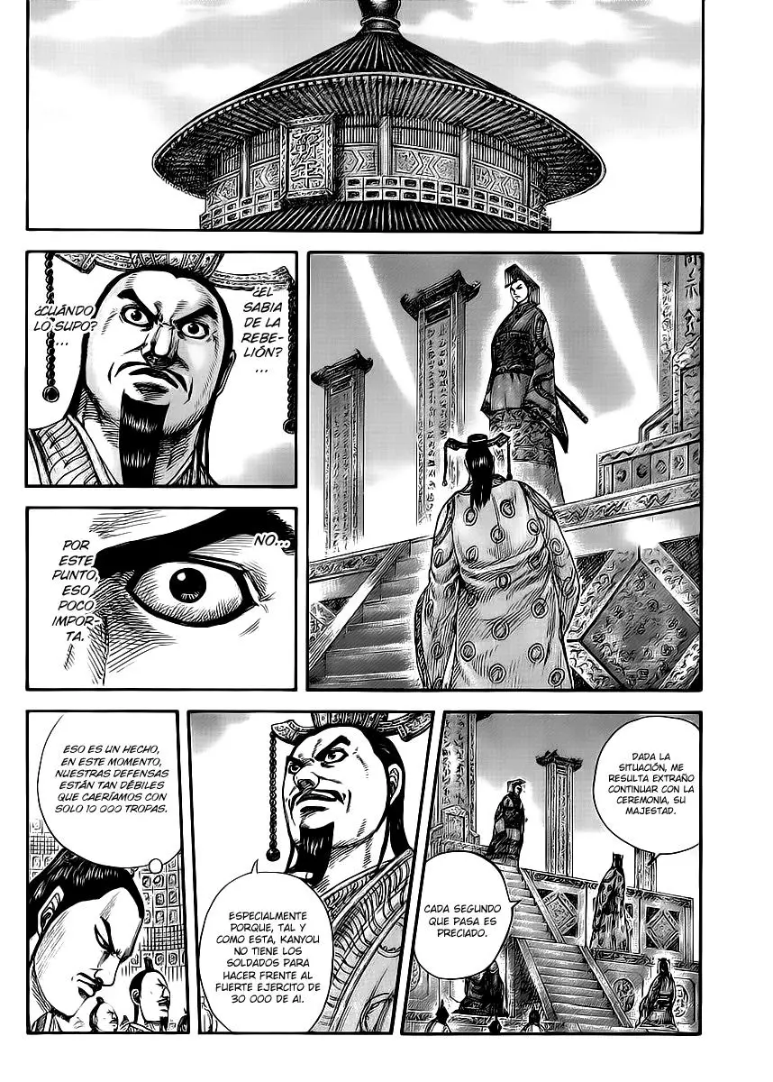 Kingdom capítulo 415 página 17