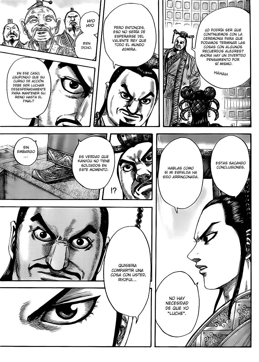 Kingdom capítulo 415 página 18