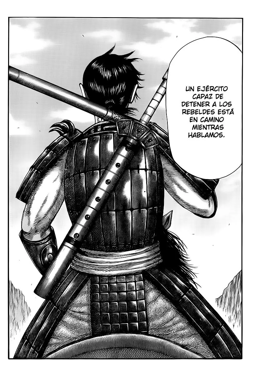 Kingdom capítulo 415 página 19